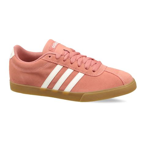 adidas courtset pink